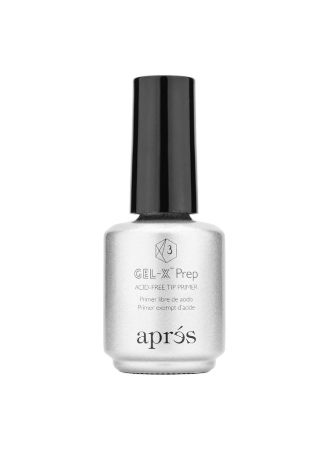 APRÉS APRS GelX Prep AcidFree Tip Primer 15 ml Nail Tip Etching Prep for Improved Adhesion - Image 2