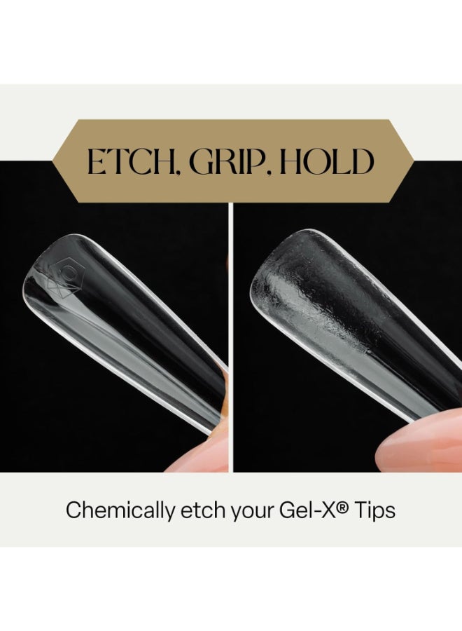 APRÉS APRS GelX Prep AcidFree Tip Primer 15 ml Nail Tip Etching Prep for Improved Adhesion - Image 4