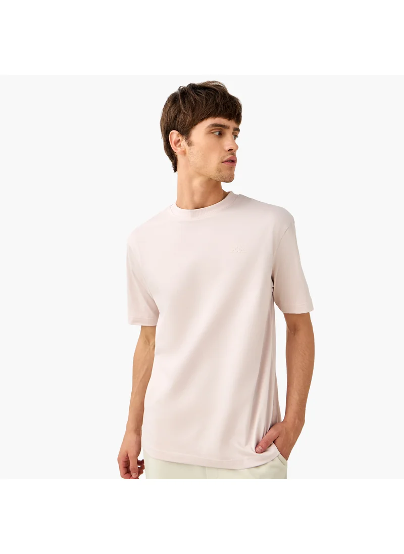 Kappa Kappa Logo Print T-shirt