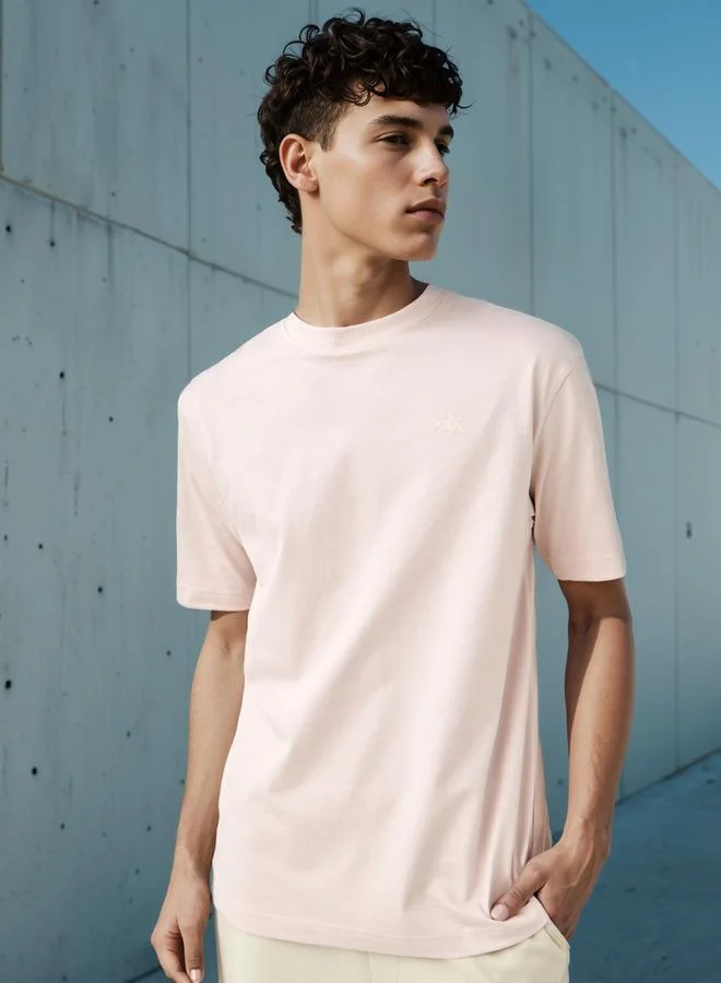 Kappa Kappa Logo Print T-shirt