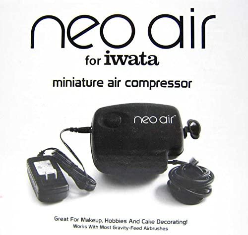 Iwata ضاغط هواء مصغر إيواتا نيو إير - Image 2
