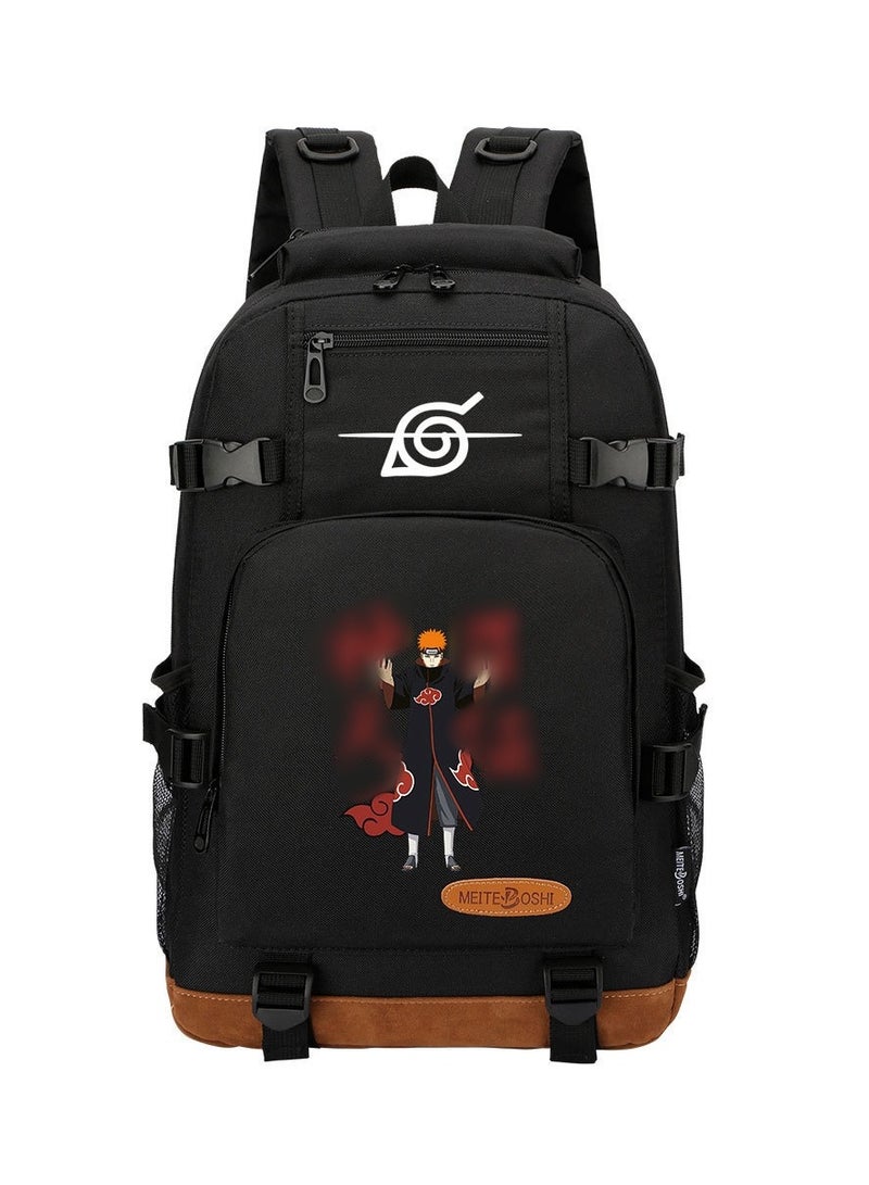 KUYING New Naruto Multi Functional Backpack  - Image 1