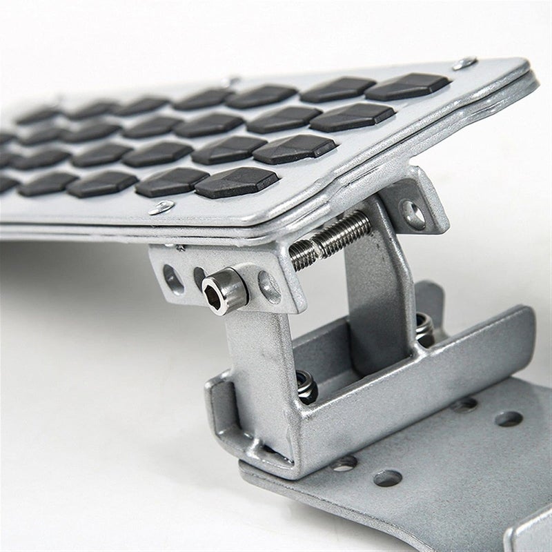 Wivplex Heightened Brake Foot Rest Pedals for Jeep Wrangler - Image 4