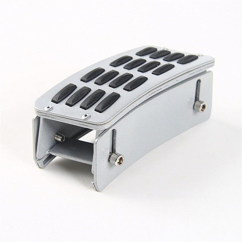 Wivplex Heightened Brake Foot Rest Pedals for Jeep Wrangler - Image 1