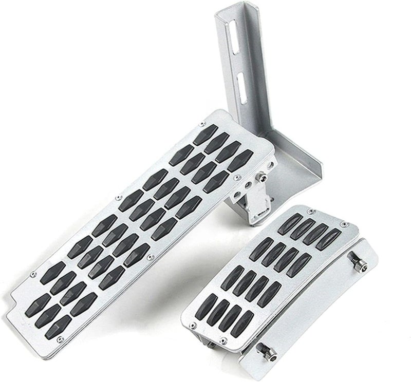 Wivplex Heightened Brake Foot Rest Pedals for Jeep Wrangler - Image 3