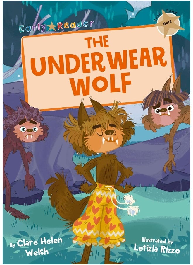 The Underwear Wolf: (Gold Early Reader)  - Image 2