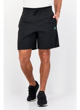 Reebok Men Sportswear Fit Drawstring Training Short, Black  - Image 1