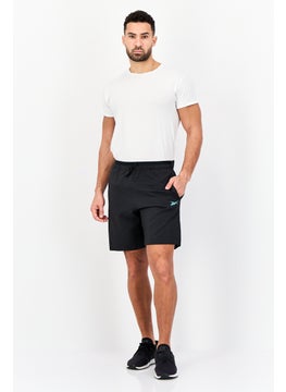 Reebok Men Sportswear Fit Drawstring Training Short, Black  - Image 4