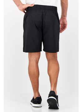 Reebok Men Sportswear Fit Drawstring Training Short, Black  - Image 2