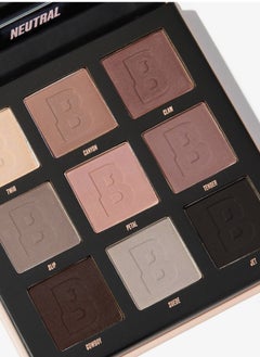 BEAUTY BAY Beauty Bay Neutral palette eyeshadow 9 color  - Image 3