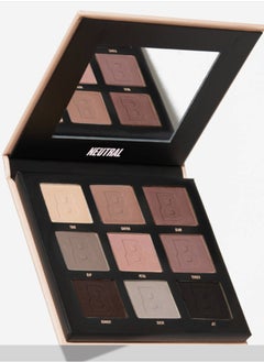 BEAUTY BAY Beauty Bay Neutral palette eyeshadow 9 color  - Image 1