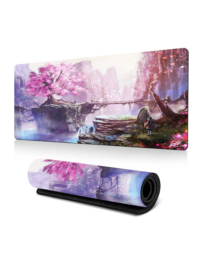 Y&D 300*800*2MM Creative Office Learning Game Non-slip Rubber Mouse Pad - Image 1