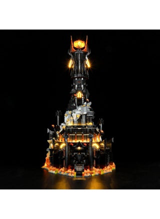 Light Kit For Lego-10333 Barad-Dur - Compatible With Lego Icons Lord Of The Rings Building Set- Not Include Lego Set - pzsku/Z2564CF9FEFD8C844032EZ/45/_/1734347884/5470aa25-8d8c-409c-9911-97d255847b16