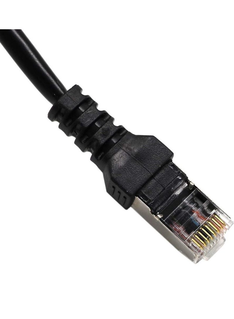 KASTWAVE Rj45 Ethernet Splitter Cable Rj45 1 Male to 3 Female Port Lan Ethernet Splitter Adapter Cable Lan Network Plug Connector Adapter for Cat5, Cat5e, Cat6, Cat7  - Image 4