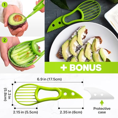 Umien™ Granite Mortar and Pestle Set - 100% Granite - 3.5-Cups - 8-Inch – Avocado Tool Included – Natural Stone Molcajete for Spices, Pestos, & Guacamole (Grey) - Stone Grinder - Guacamole - Image 4