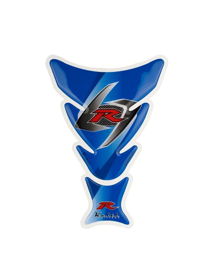 Keiti TSZ-605B Motorcycle Tank Pad 3D Gel Fuel Tank Protector - Image 1