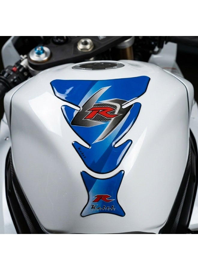 Keiti TSZ-605B Motorcycle Tank Pad 3D Gel Fuel Tank Protector - Image 2