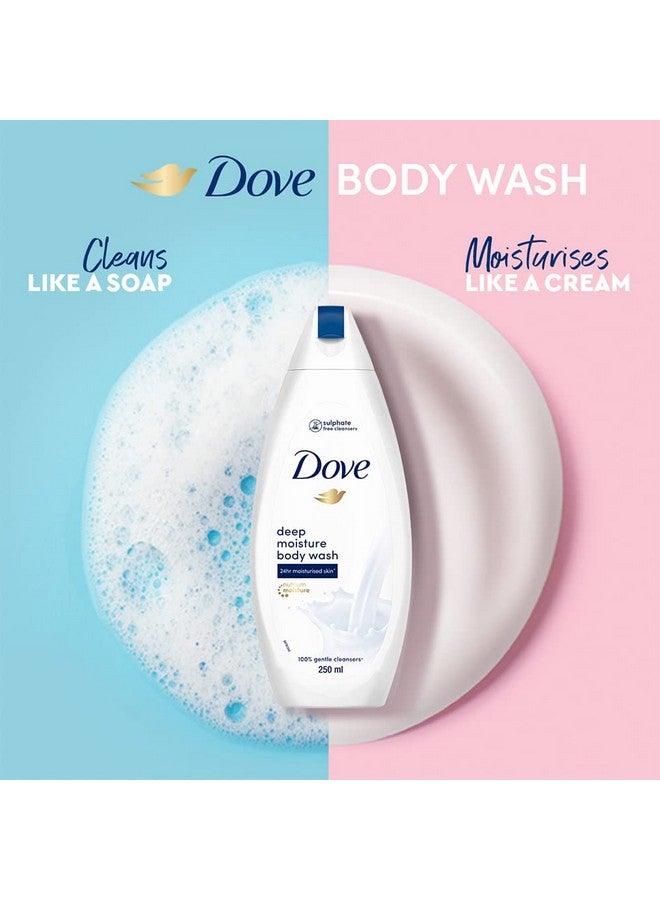 Dove غسول الجسم المغذي بعمق، مع مرطبات لبشرة أنعم وأكثر نعومة، 250 مل - Image 2