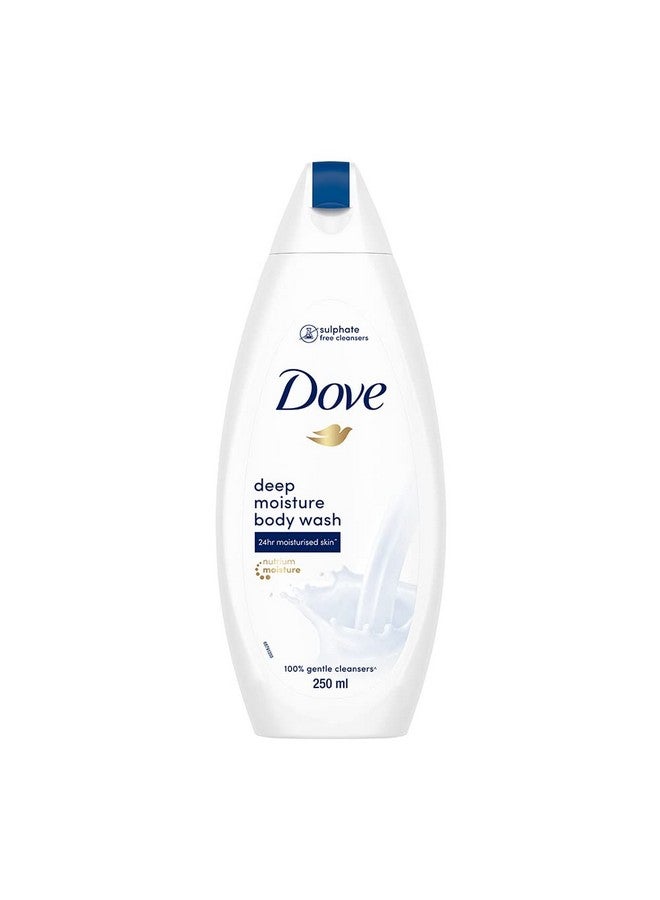 Dove غسول الجسم المغذي بعمق، مع مرطبات لبشرة أنعم وأكثر نعومة، 250 مل - Image 1