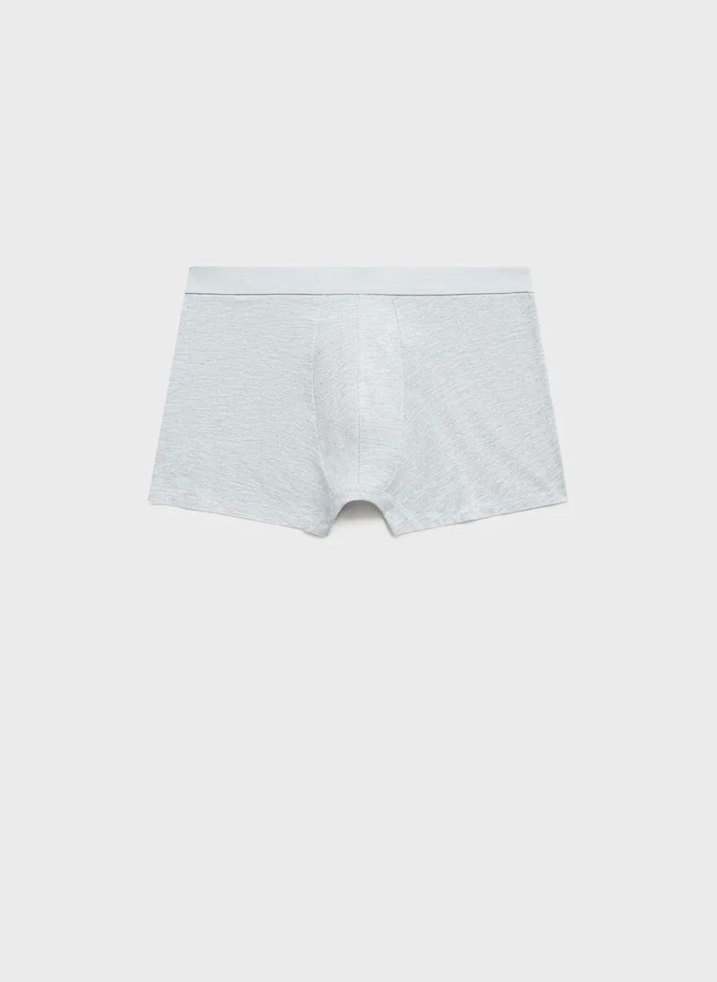 Mango Man Pack 3 Cotton Boxers