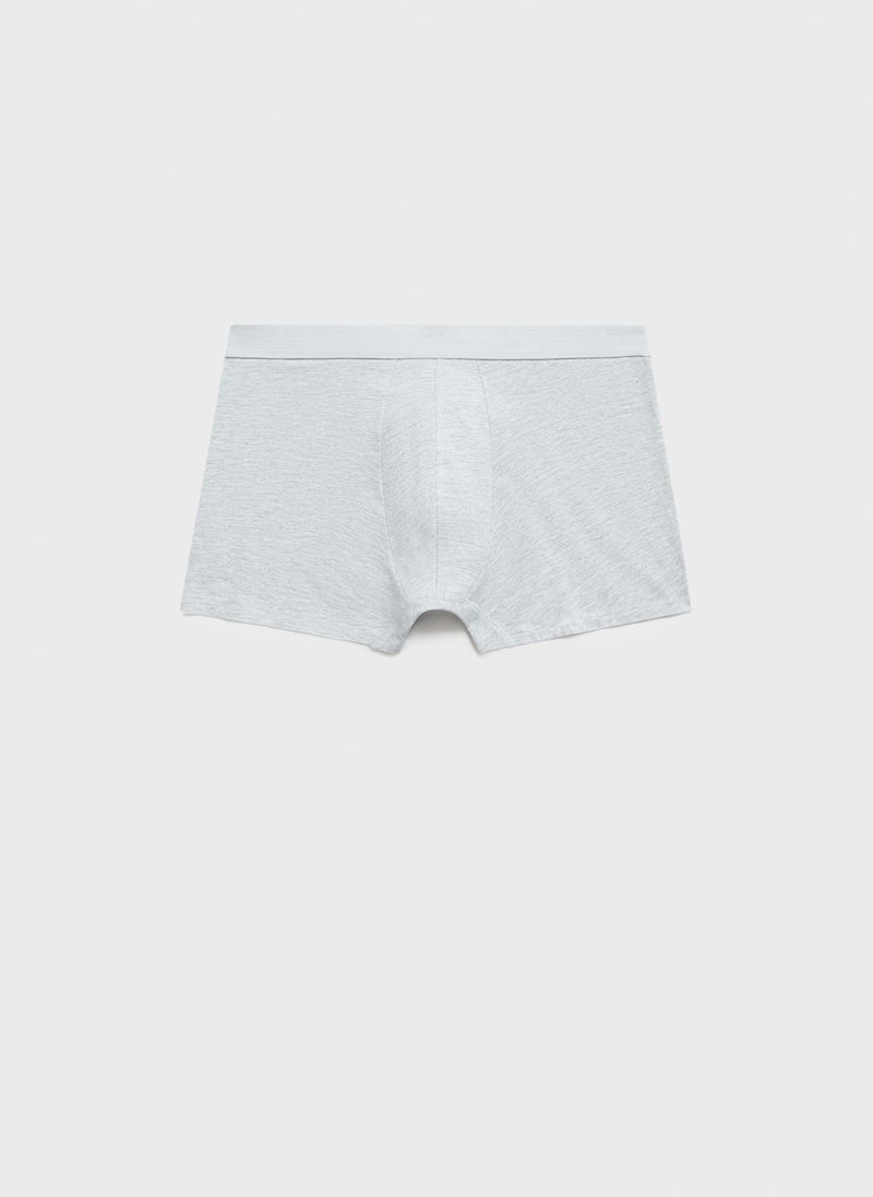 Mango Man Pack 3 Cotton Boxers  - Image 2