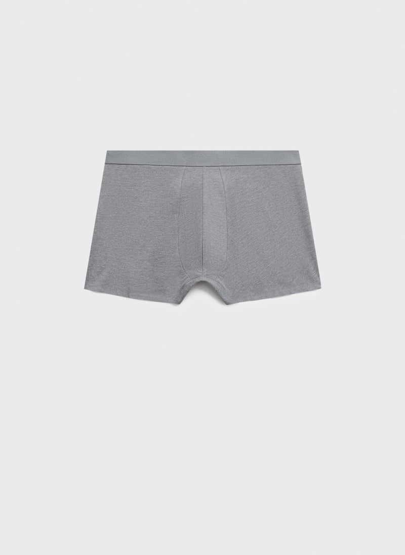 Mango Man Pack 3 Cotton Boxers  - Image 3