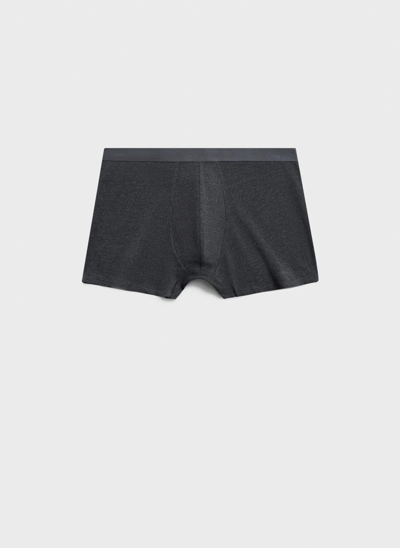 Mango Man Pack 3 Cotton Boxers  - Image 4