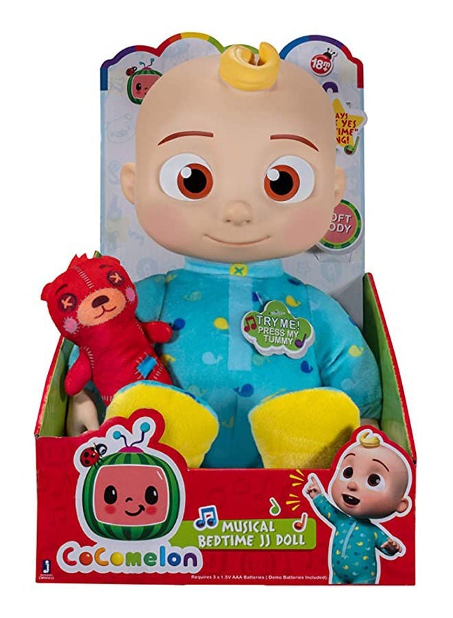 NIBEMINENT Musical Bedtime JJ Doll - Image 2