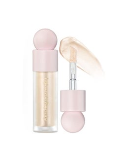 Gecomo GECOMO Liquid Contour Beauty Wand Face Highlighter Bronzer Makeup Stick Dewy Finish Moisturizing Silky Smooth Texture 025 Oz 75ml  01 MOONLIGHT 