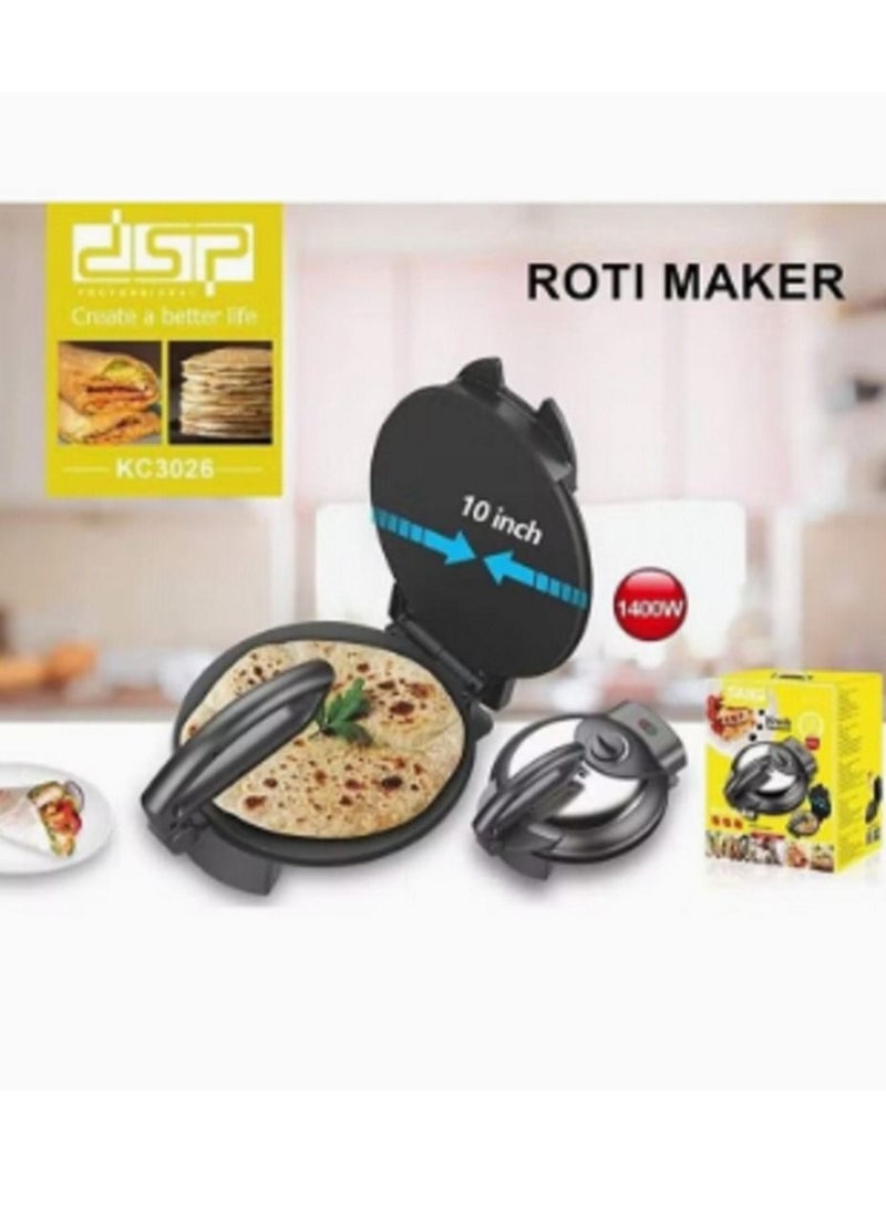 DSP Roti Maker KC3026 1400W - Image 3