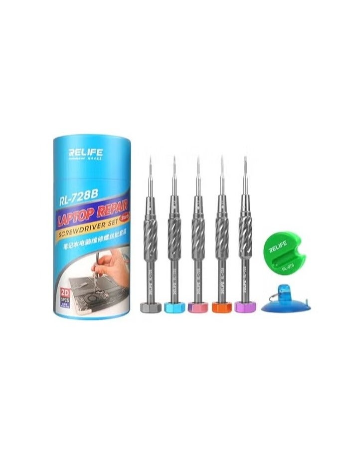 Relife RL-728B Laptop Repair Screwdriver Set - Image 1