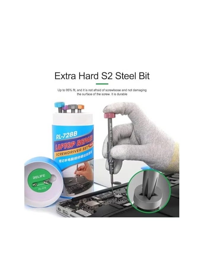 Relife RL-728B Laptop Repair Screwdriver Set - Image 3