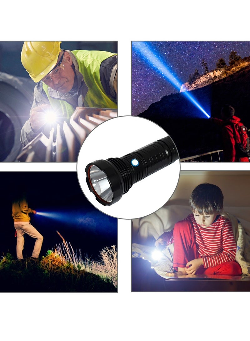 360 LED Torch Light, Outdoor Waterproof Camping Flashlight TW-1028 - Image 3