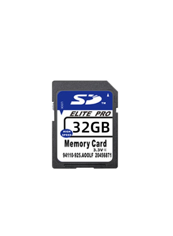 High-speed SD Card Memory Card High-speed Camera Memory Card 32GB Driving Recorder C10 High-speed Laser Logo-Color:Black-Capacity:32GB-Taiwan Card U1 Black Card 15/85m