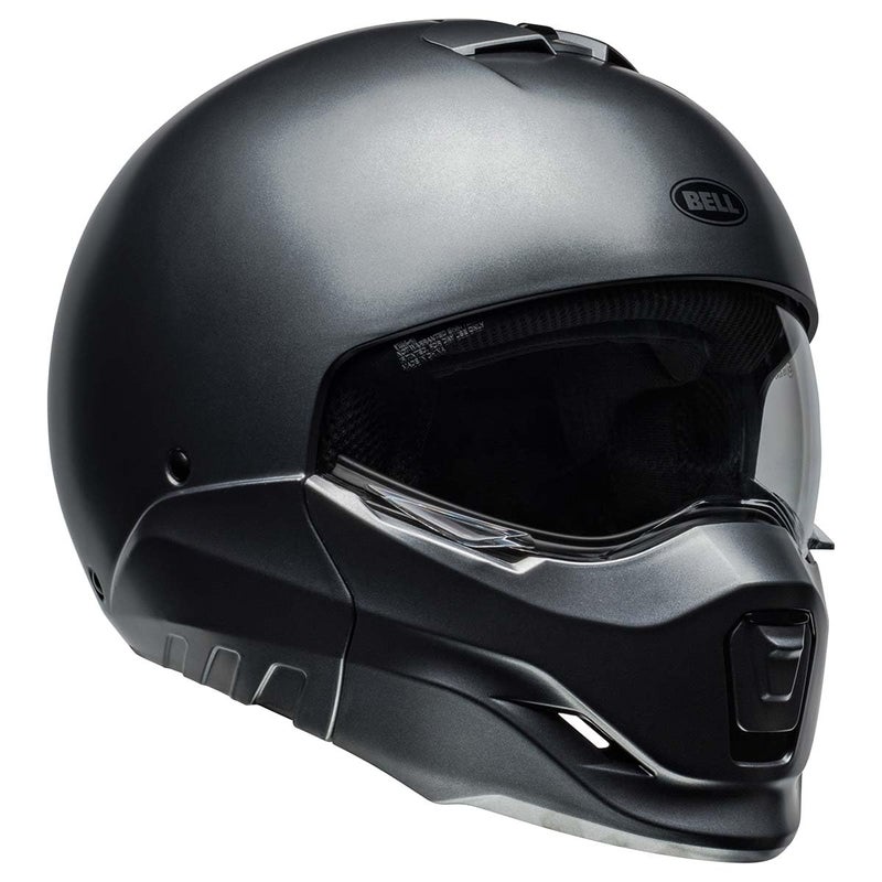 BELL Broozer Helmet Gloss Satin Starship Gray Medium