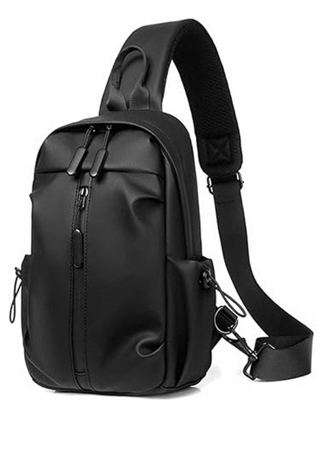 Water Resistant Shoulder Bag for Daily Use - Unisex Crossbody Bag Waterproof