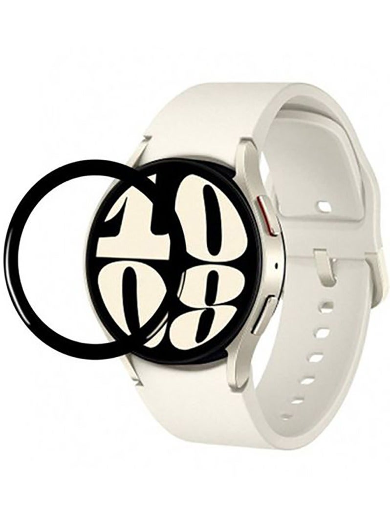 SAMSUNG Galaxy Watch 6 44mm Anti-Scratch HD Clear Soft Glass Film Screen Protector