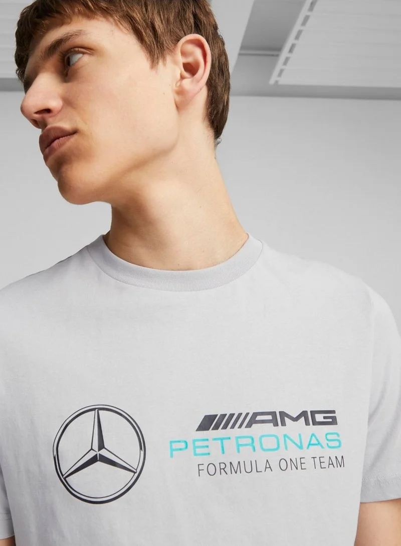 فريق AMG بتروناس للفورمولا 1 تيشيرت بشعار Mercedes Essentials