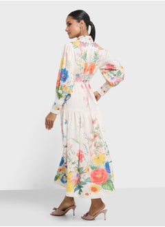 Khizana Floral Print Dress  - Image 2