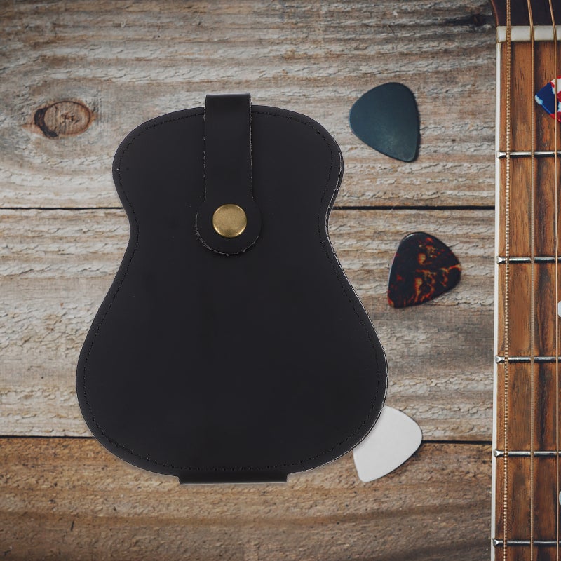 Guitar Pick Holder Guitar Picks Bag 18-slot Guitar Picks Bag Guitar Picks Carrying Bag - Image 2