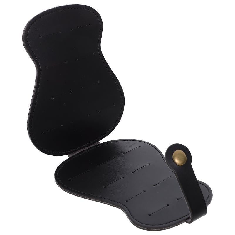 Guitar Pick Holder Guitar Picks Bag 18-slot Guitar Picks Bag Guitar Picks Carrying Bag - Image 1