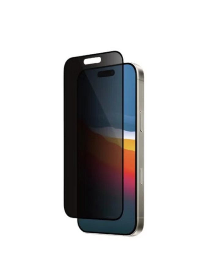 Privacy Screen Protector for iPhone 16 pro max, Support Face ID, Easy to Install, Anti-Spy, Privacy Protection, Anti-Fingerprint, Bubble-Free, Screen Protector Made of Tempered Glass - Image 2