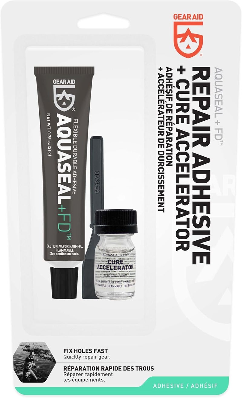 Gear Aid Aquaseal FD Flexible Durable Repair Adhesive with Cure Accelerator - Image 2