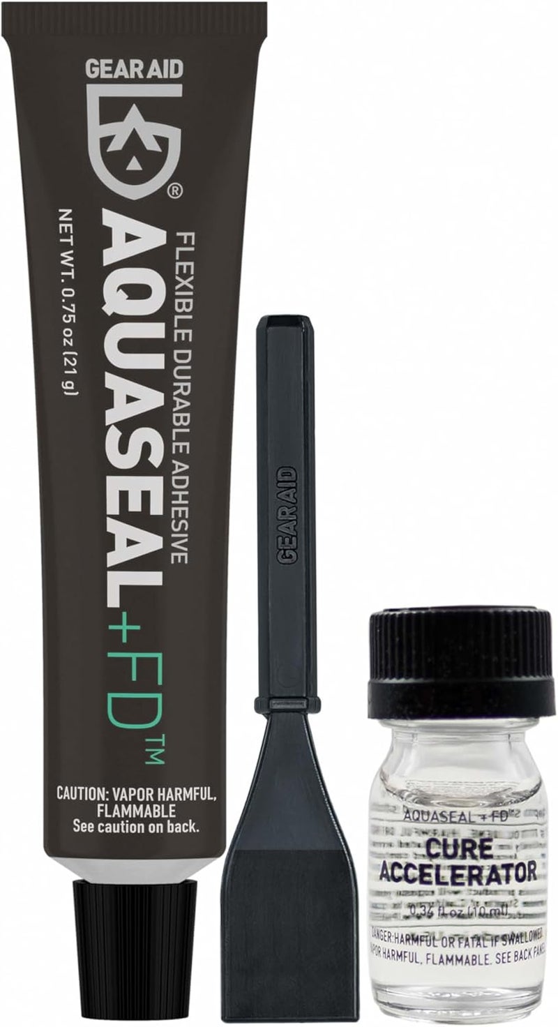 Gear Aid Aquaseal FD Flexible Durable Repair Adhesive with Cure Accelerator - Image 1