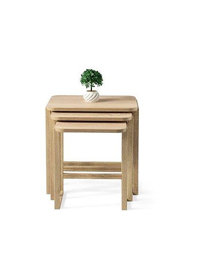 Home Box طقم طاولات فيمون - مجموعة من 3 - Image 2