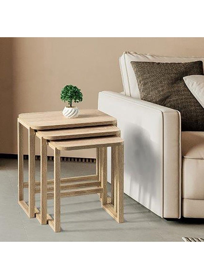 Home Box طقم طاولات فيمون - مجموعة من 3 - Image 1