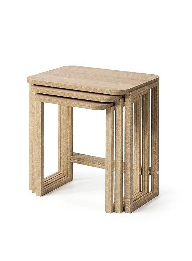 Home Box طقم طاولات فيمون - مجموعة من 3 - Image 3