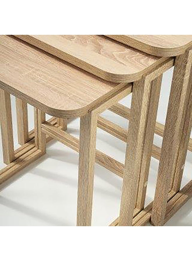 Home Box طقم طاولات فيمون - مجموعة من 3 - Image 5