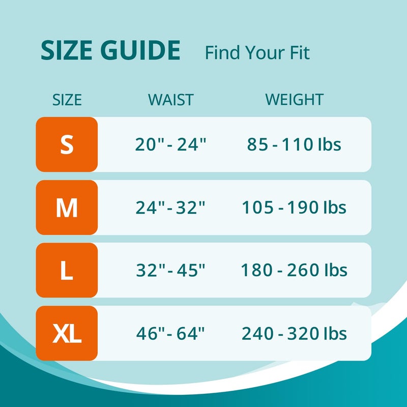 WhyWorry Adult Diapers with Tabs, Disposable Incontinence Briefs for Women & Men with Maximum Absorbency, Adult Briefs for Incontinence Overnight, Odor Control, Unisex, Large, 15 Count - Image 2