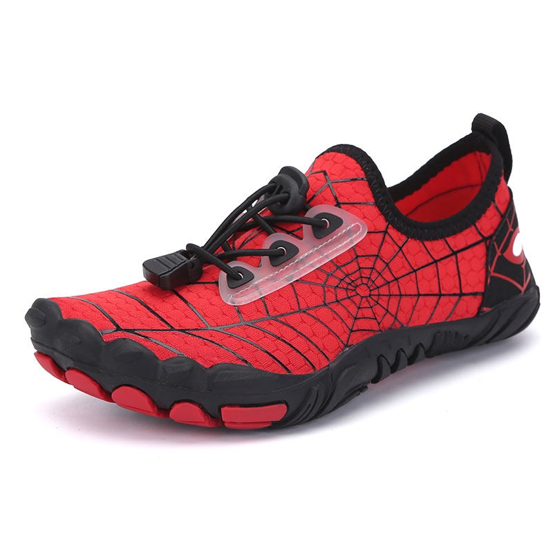 Children''s Tracing Shoes Beach Shoes Boys and Girls Sandals Anti-slip Shoes Swimming Quick-drying Water Park Drifting Leisure Sports - Image 5